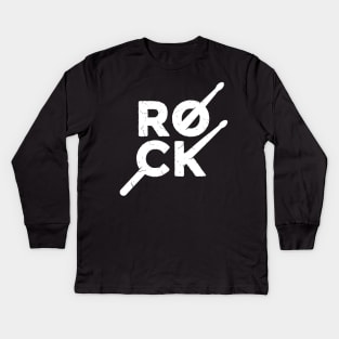 Rock Kids Long Sleeve T-Shirt